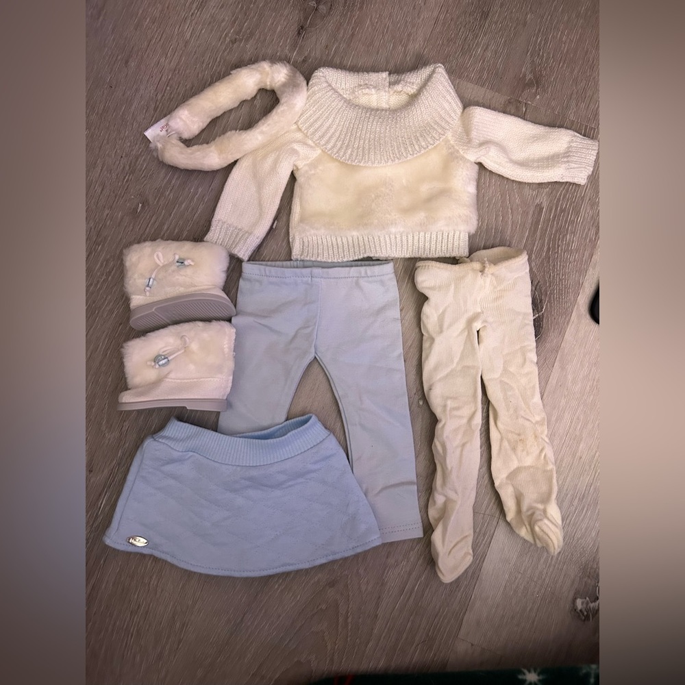 American Girl Doll full snow/winter outfit